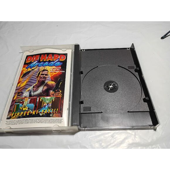 Sega Saturn Fighters Megamix W/ Front & Back Artwork & Warranty Card Empty Case - Picture 9 of 9